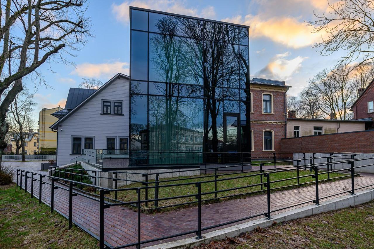 Roze Peldu Residence Liepaja Exterior photo